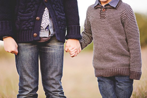 brothers-holding-hands-in-field-mn-family-photographer